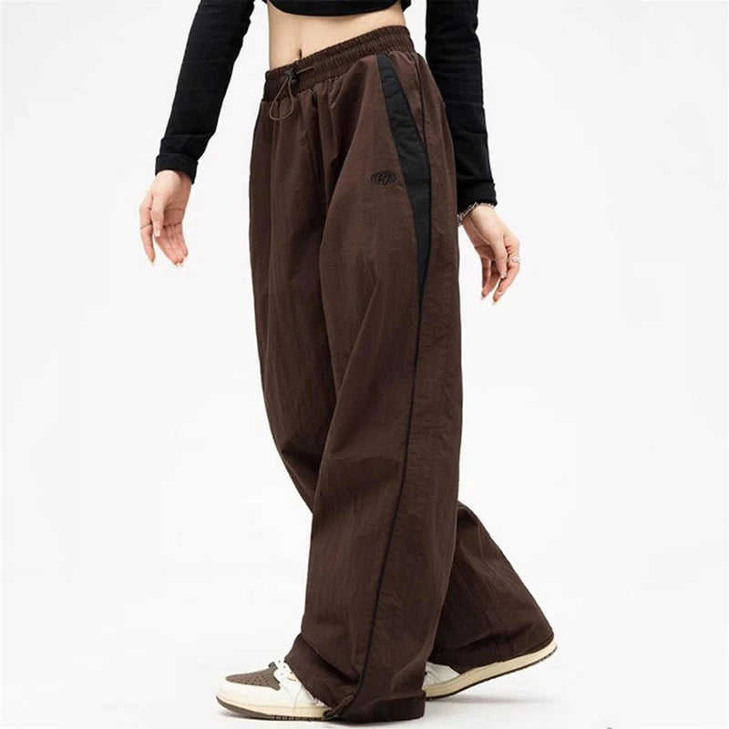 Women BaggyCargoSweat Pants