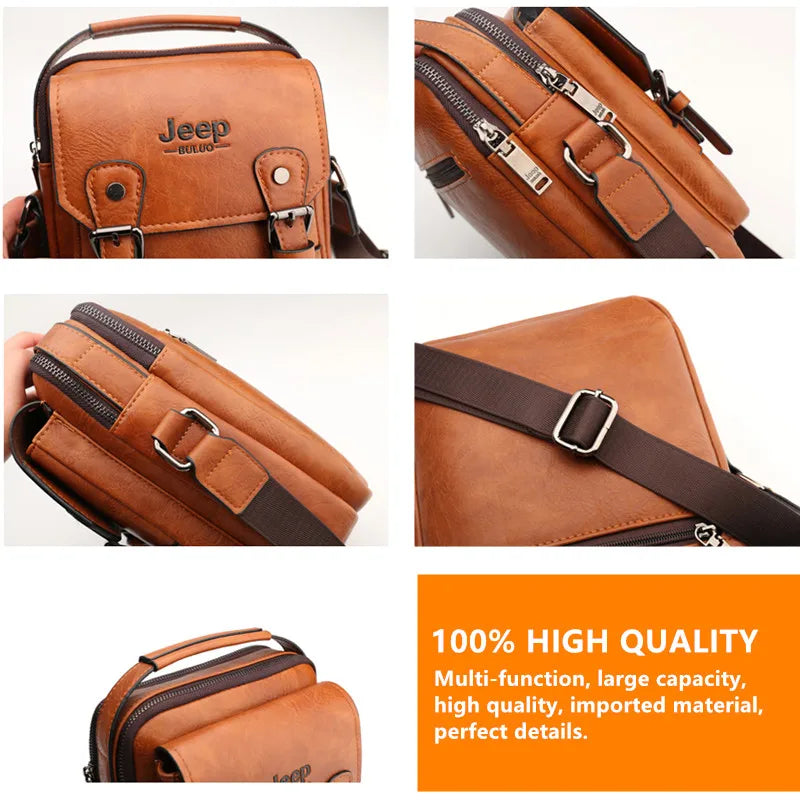 Multi-function Business Man's ShoulderCrossbody Bag