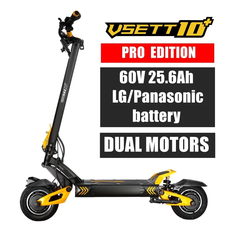10+ 10 Inch Off-Road Electric Scooter