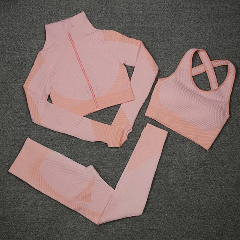 Three Fitness Outfit