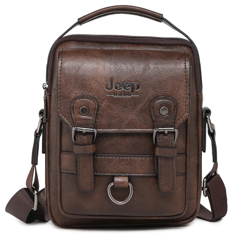 Multi-function Business Man's ShoulderCrossbody Bag