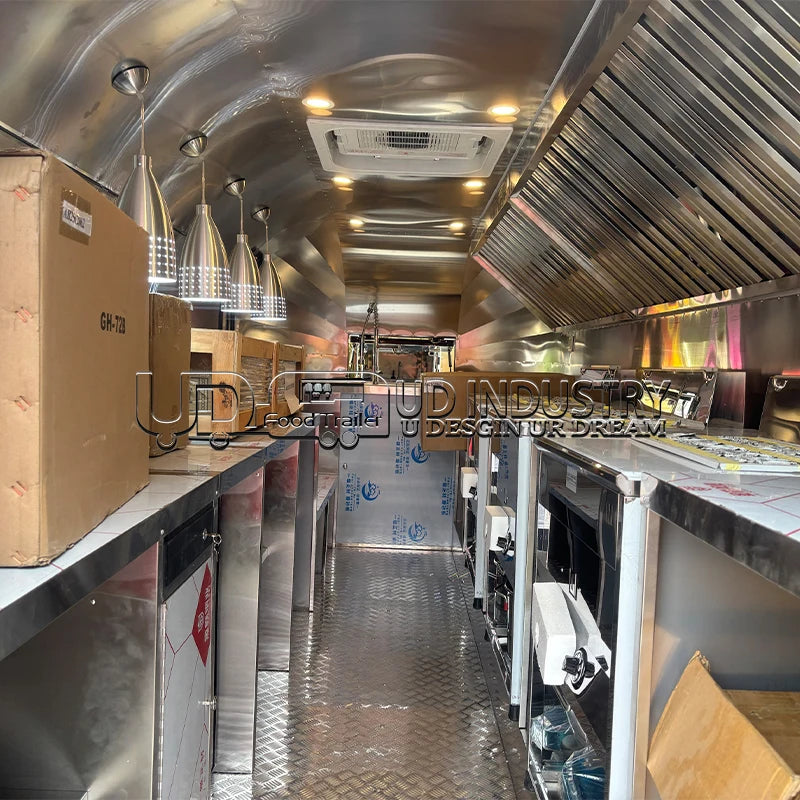 2025 New Type Street Mobile Food Trailer