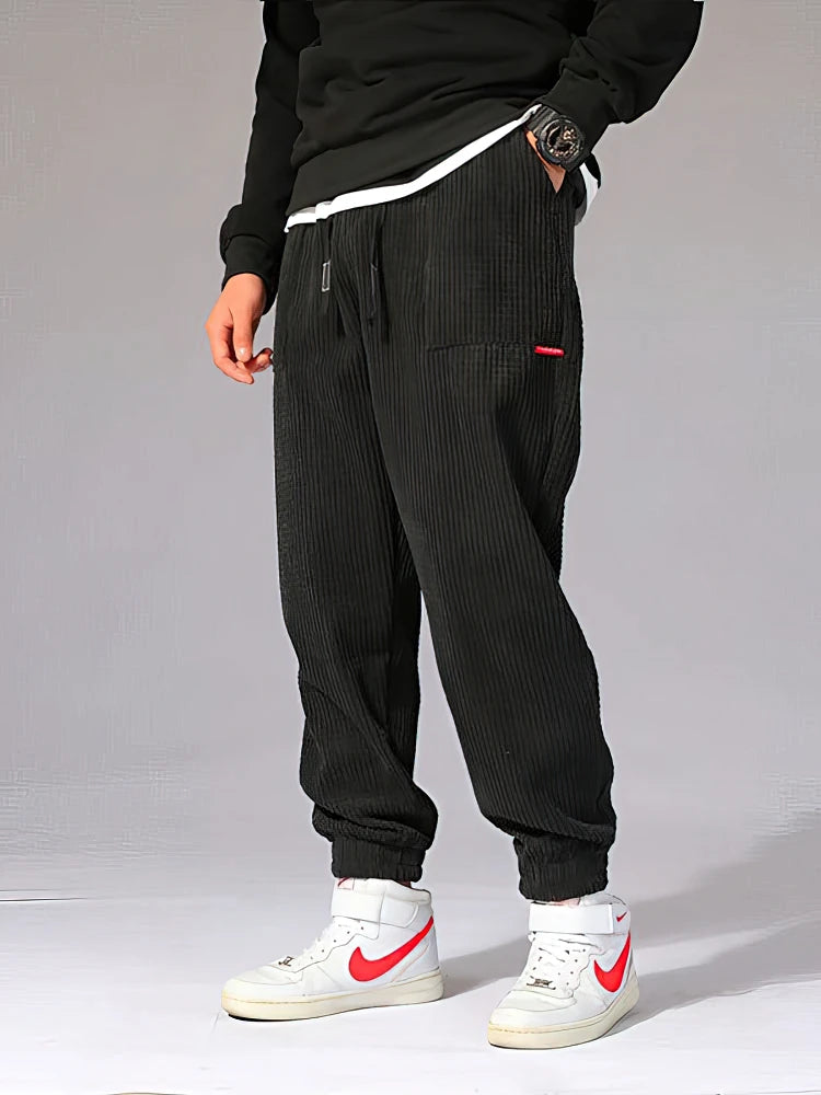 Men Fleece Thermal Trousers