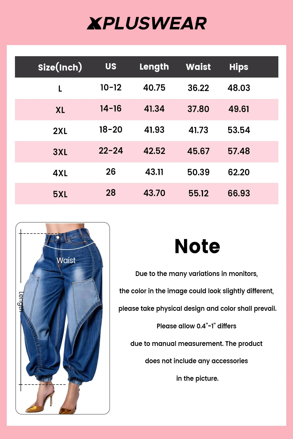 Blue Jogging Denim Jean