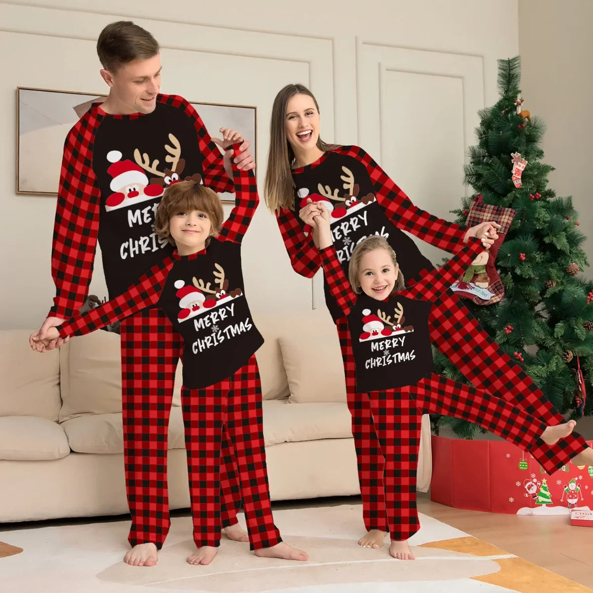 Family Christmas Pajamas