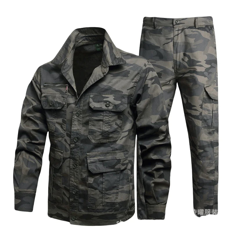 Men's Work Clothes Set