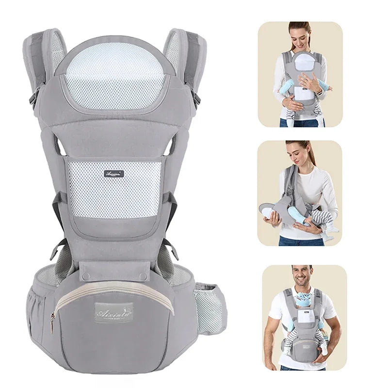Baby Wrap Sling Travel Backpack