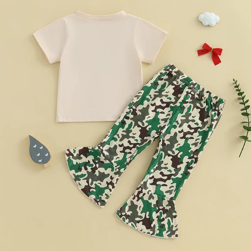 Floral Print Ruffle Short Sleeve 2 Piece Set