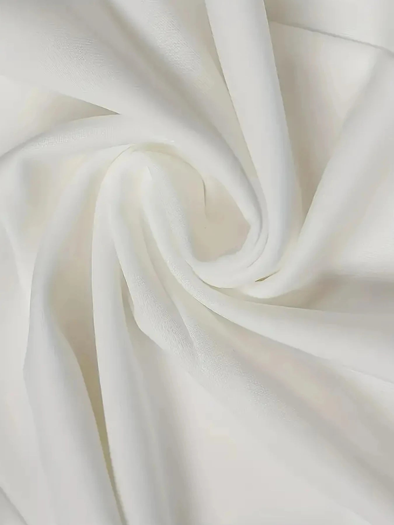 Women's White Two-Piece Suit Set, Double-Breasted Long-Sleeved Lapel Suit Jacket and High-Waisted Slim Pants