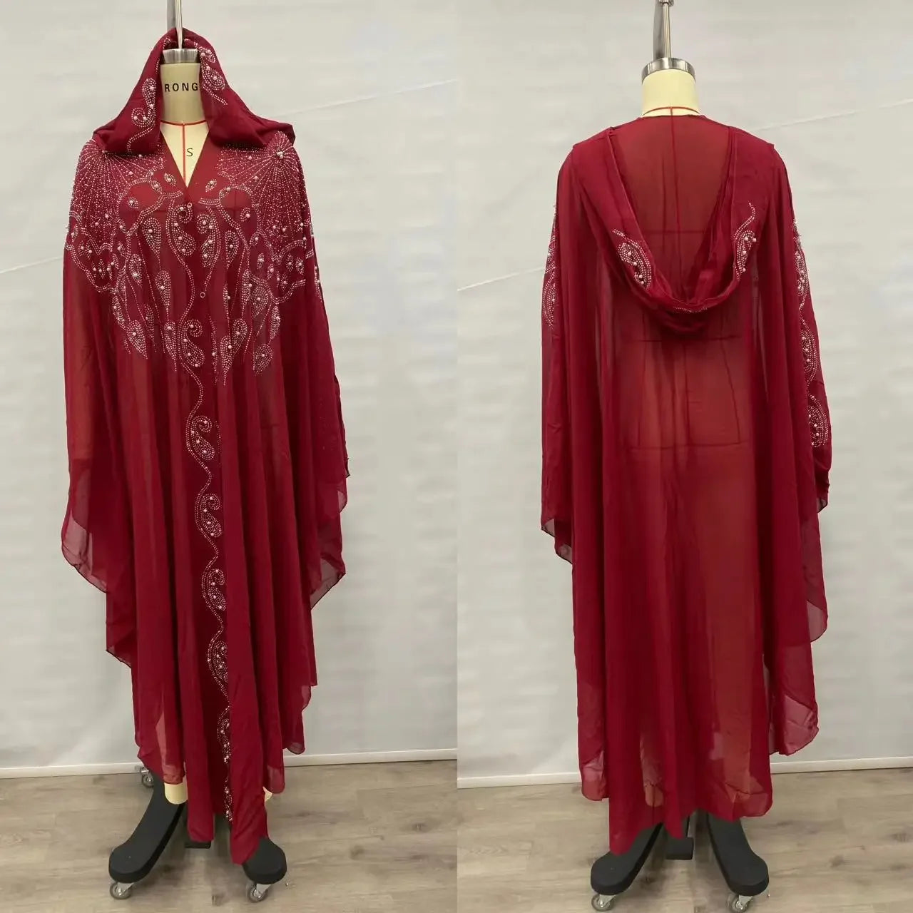 Thin Hooded Cloak