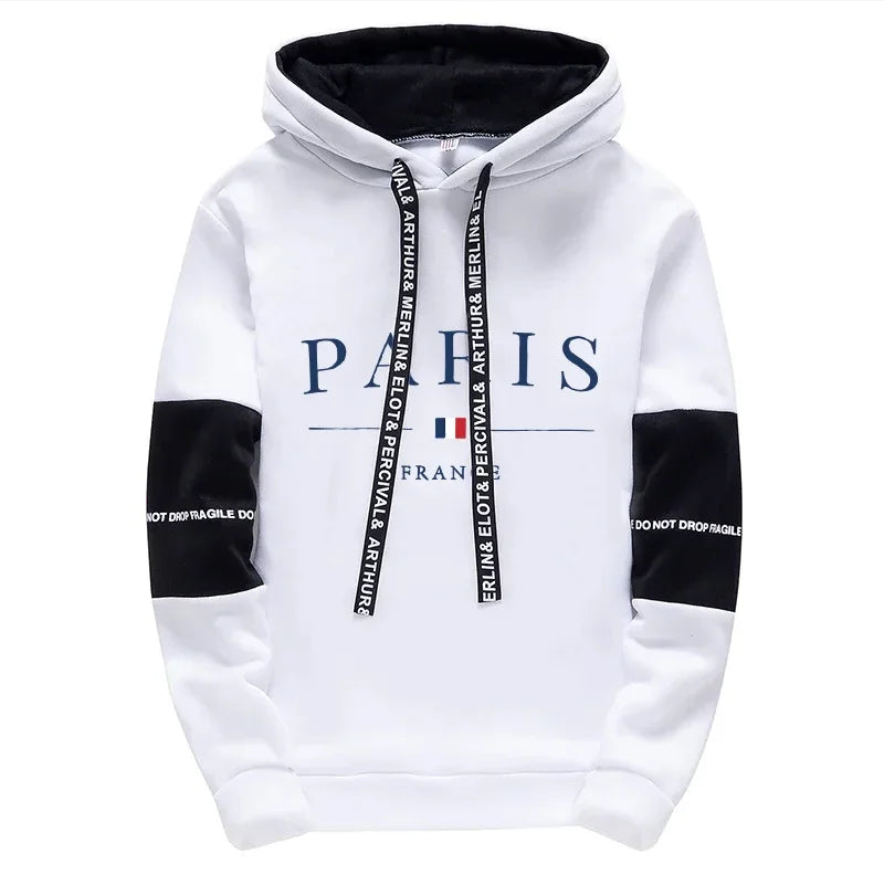 Paris Hoodies Sweatsuit Set