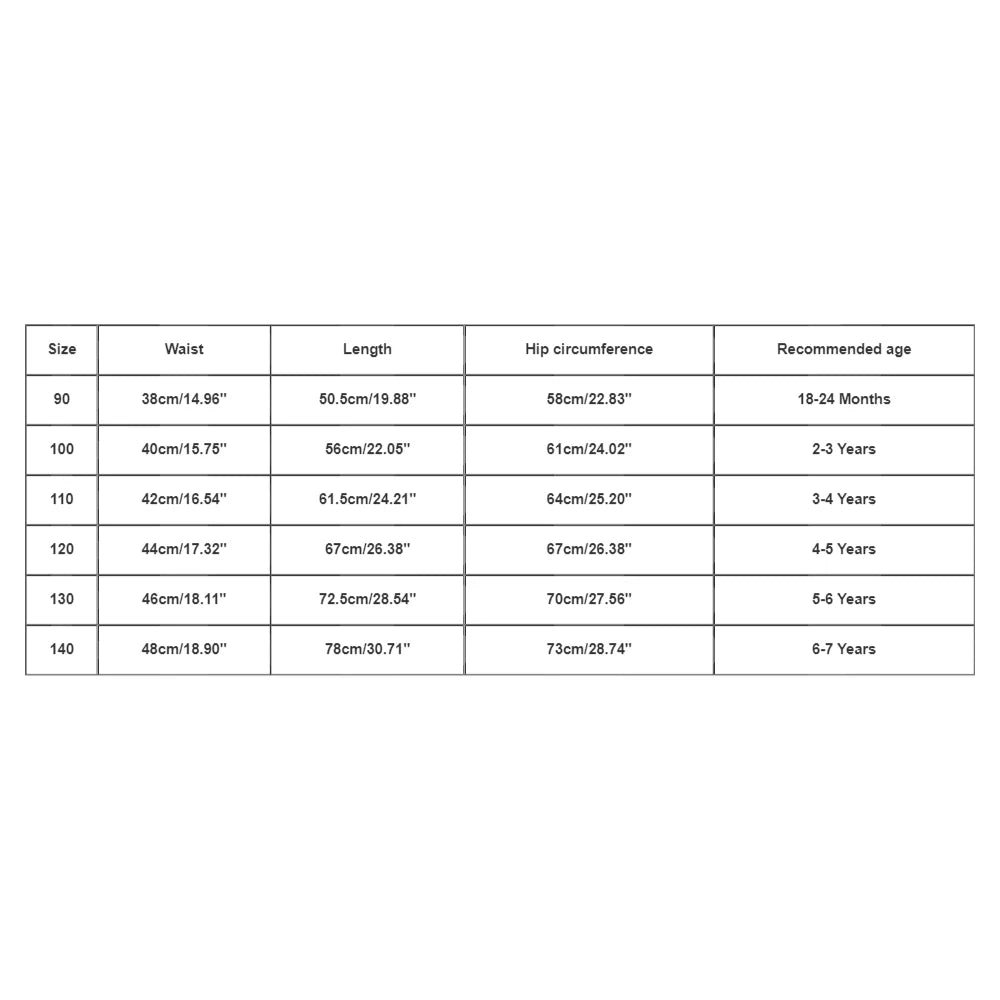 Children's Pure Cotton Jeans