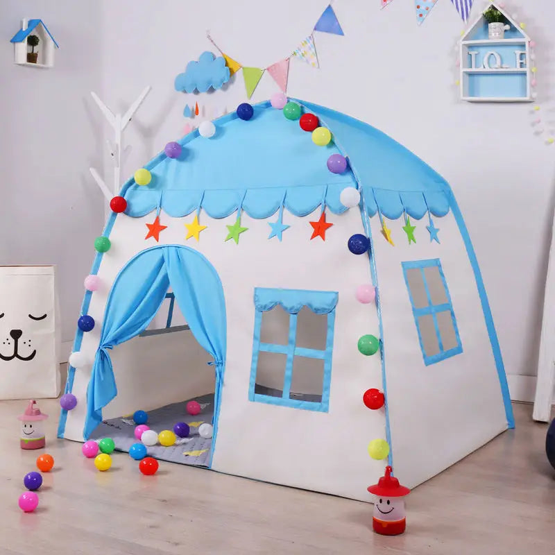 Children's Indoor /Outdoor Teepee Playhouse