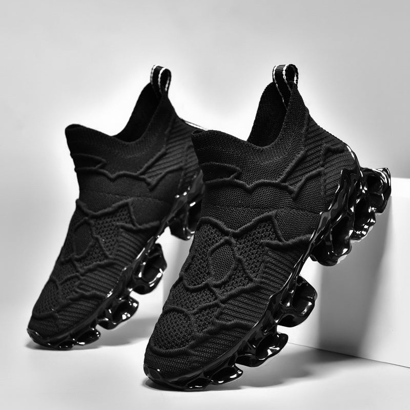 Mens Lightweight Breathable, Shock-Absorbing Comfort Running Shoe