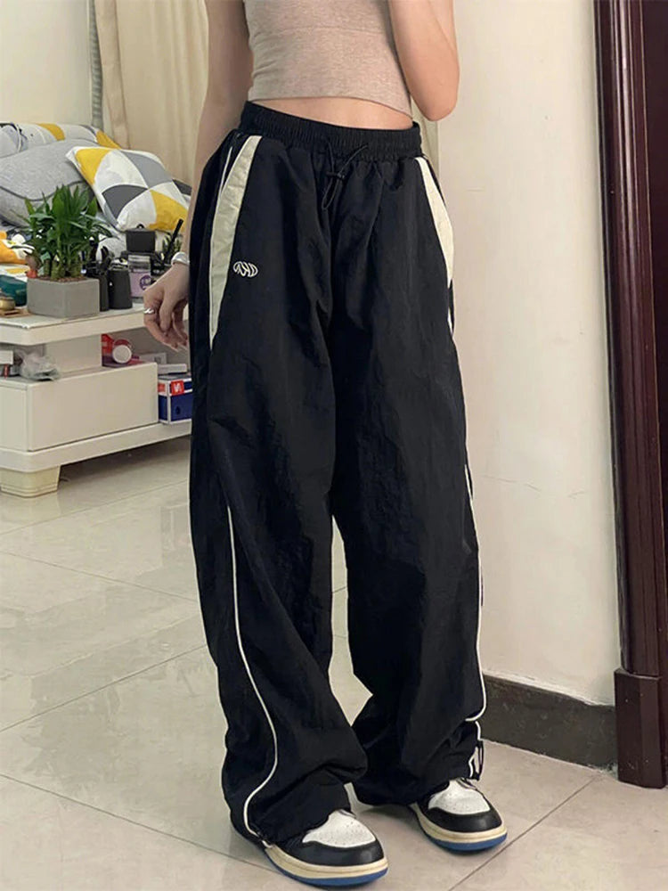 Women BaggyCargoSweat Pants
