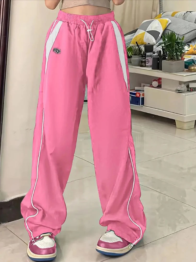Women BaggyCargoSweat Pants