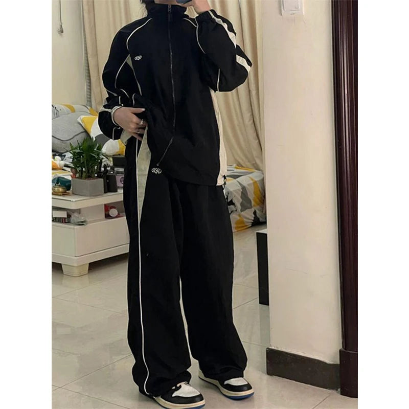 Women BaggyCargoSweat Pants