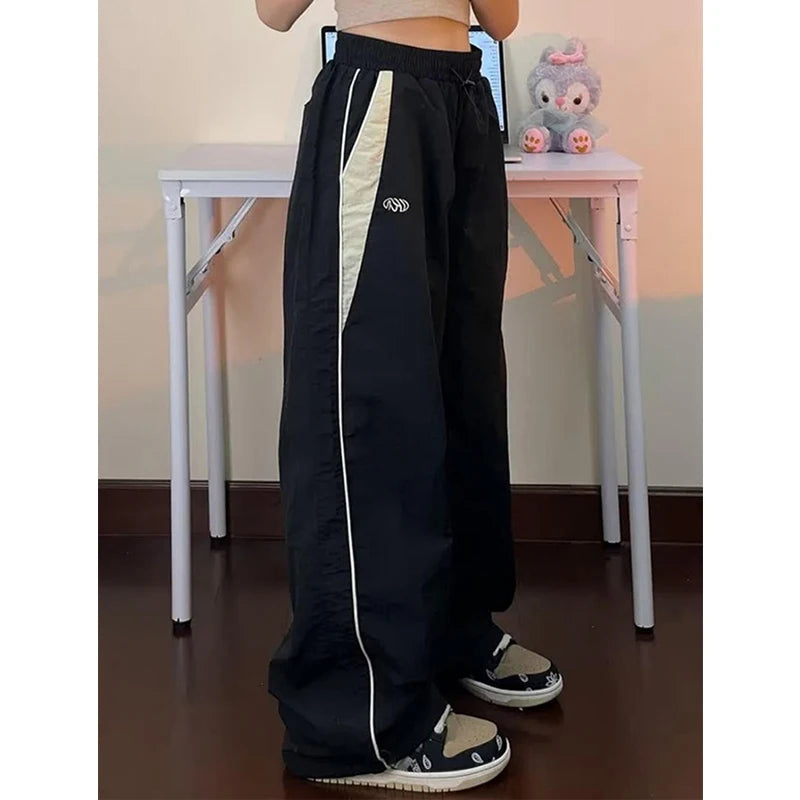 Women BaggyCargoSweat Pants