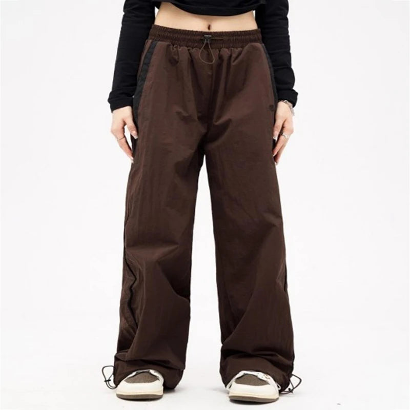 Women BaggyCargoSweat Pants