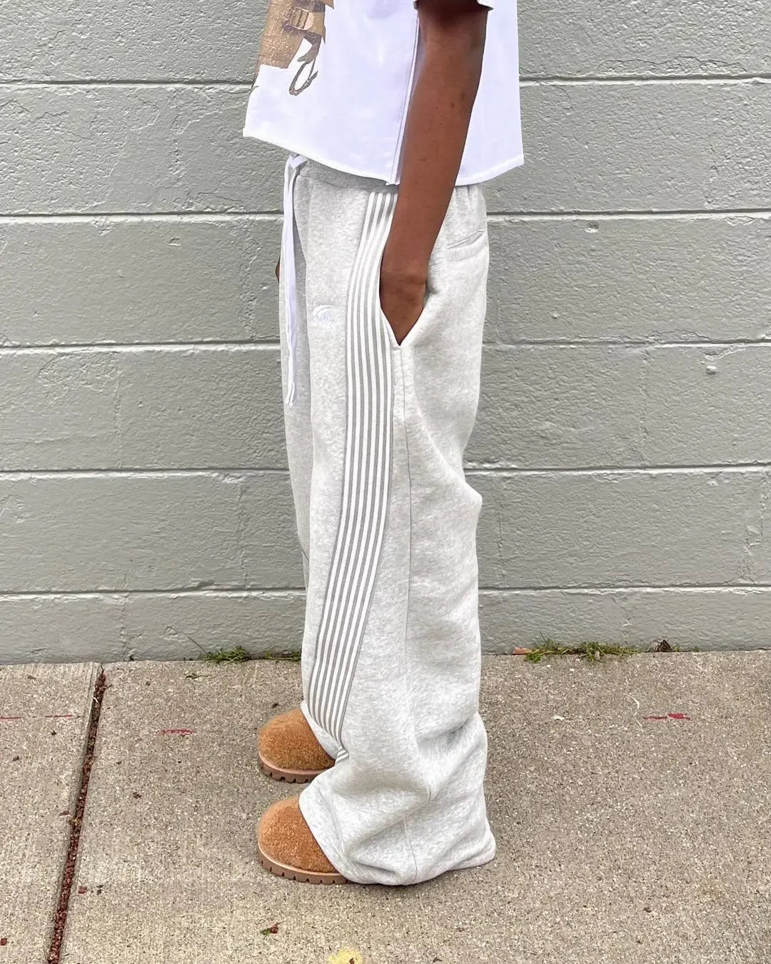 Casual Loose Straight Leg Pants