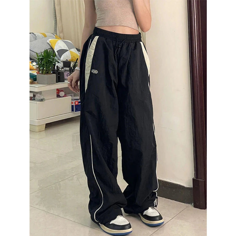 Women BaggyCargoSweat Pants