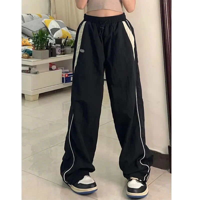 Women BaggyCargoSweat Pants