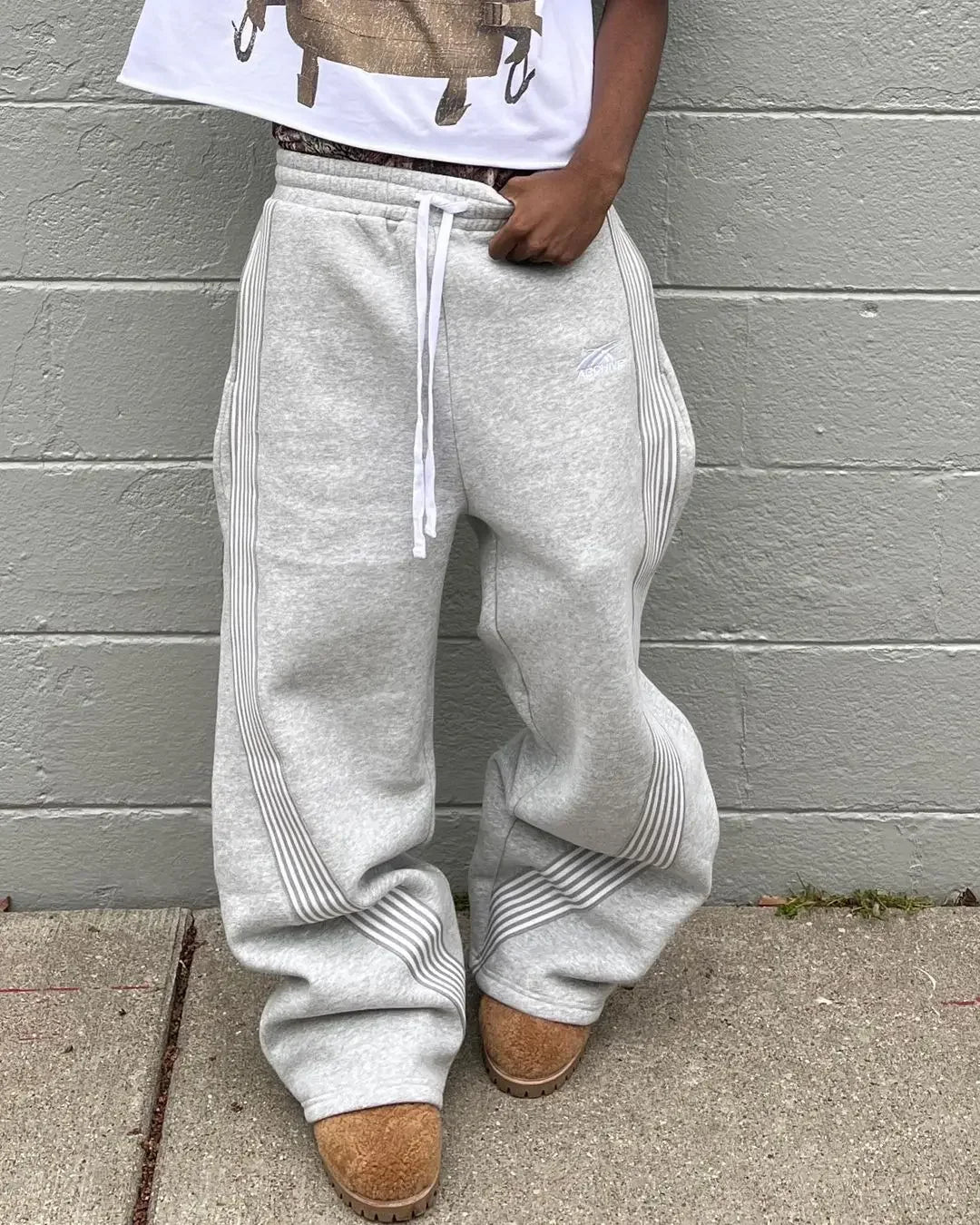 Casual Loose Straight Leg Pants