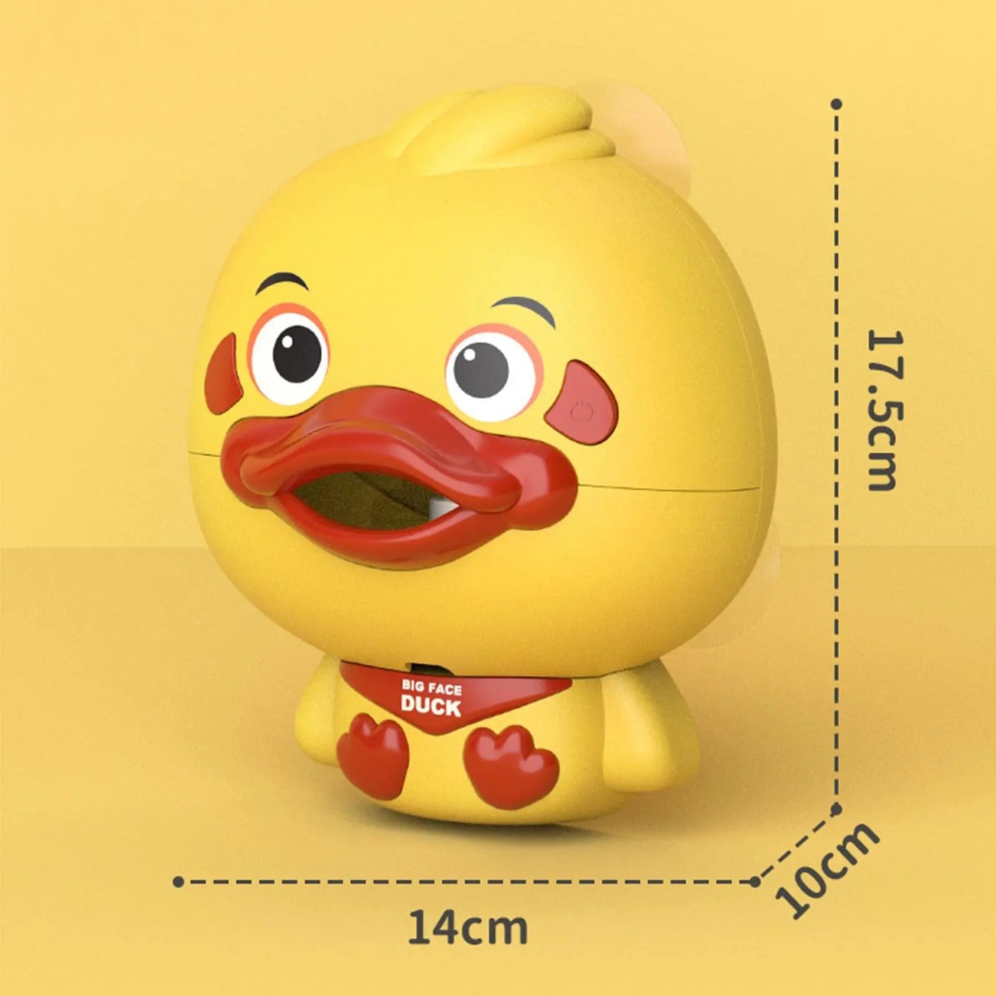 Baby Bubble Bathing Toys Duck Music Kids Bath Toy