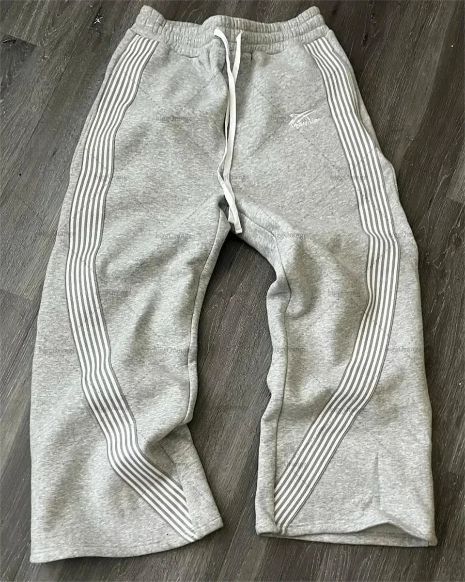 Casual Loose Straight Leg Pants