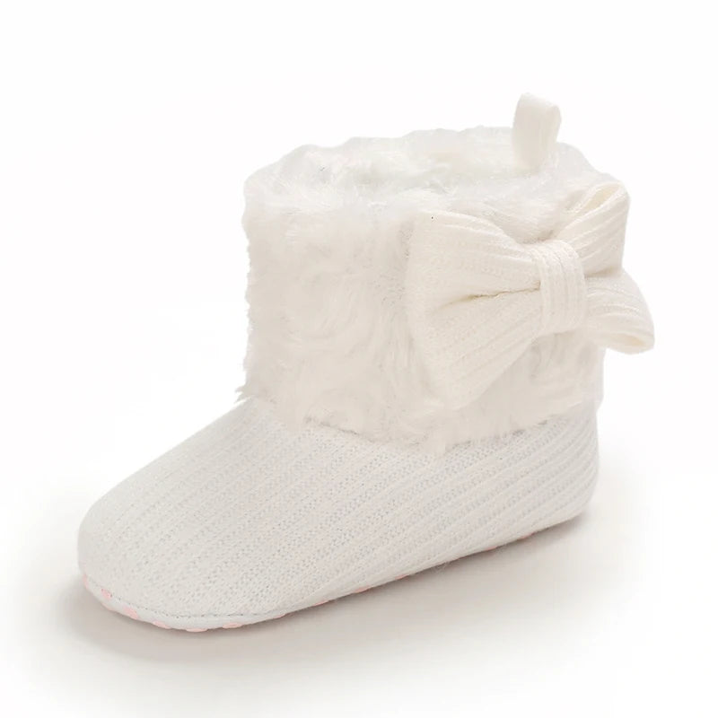 0-18M  Plush Ankle Boot