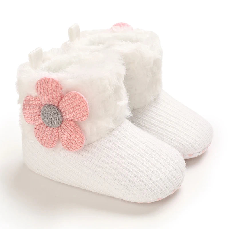 0-18M  Plush Ankle Boot