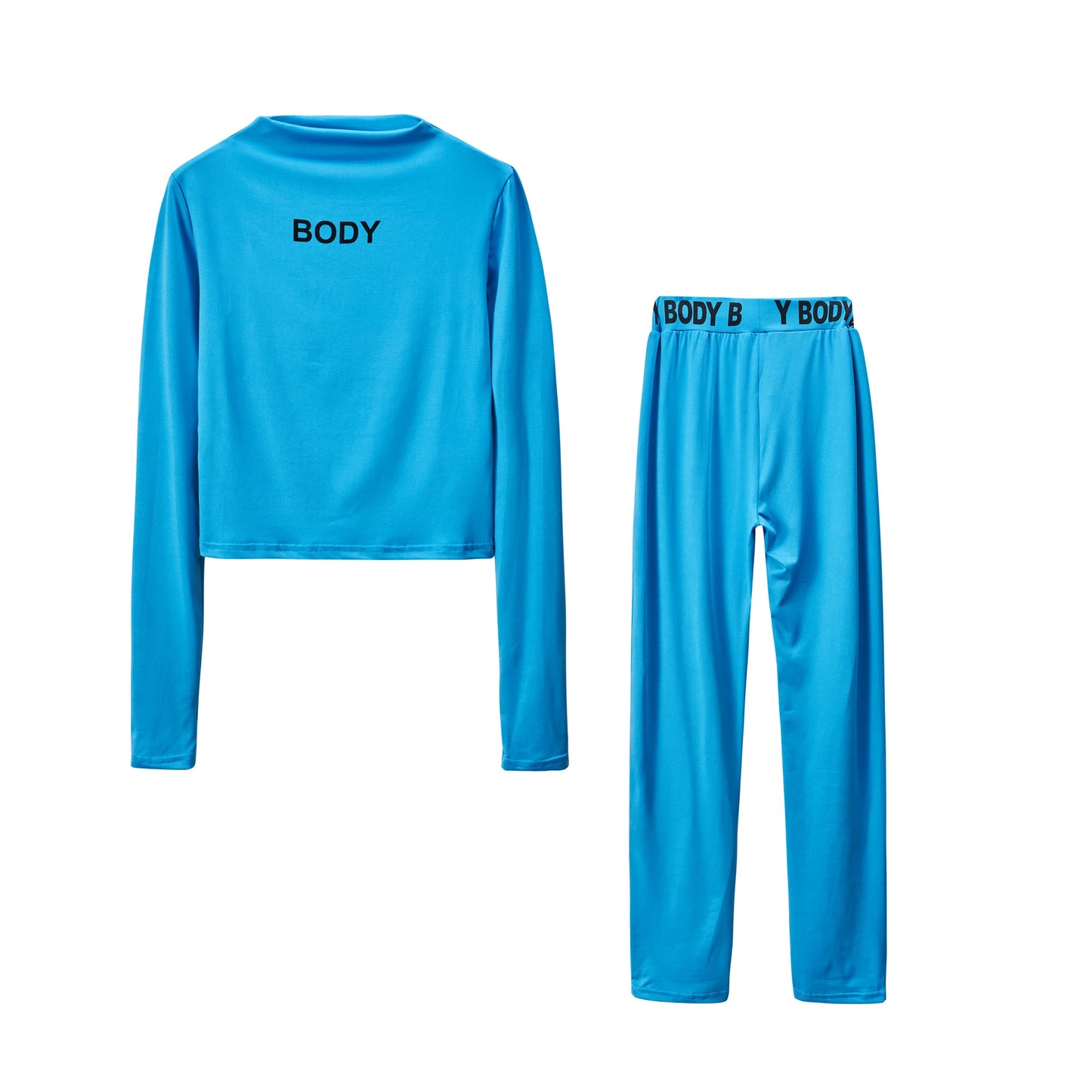 Women's Cross-border Tight Long-sleeved Fitness Set