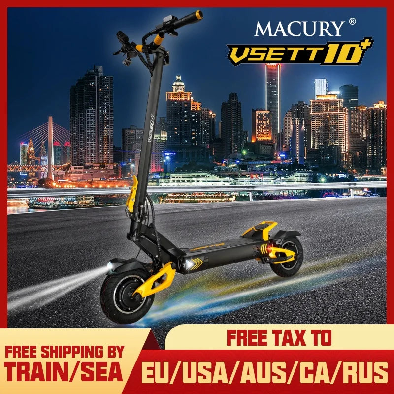 10+ 10 Inch Off-Road Electric Scooter