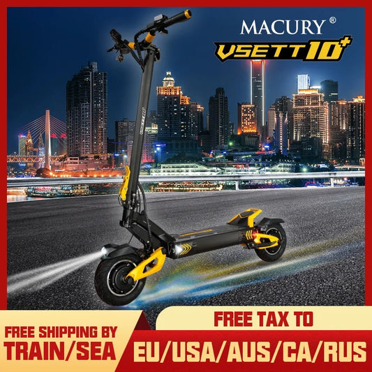 10+ 10 Inch Off-Road Electric Scooter
