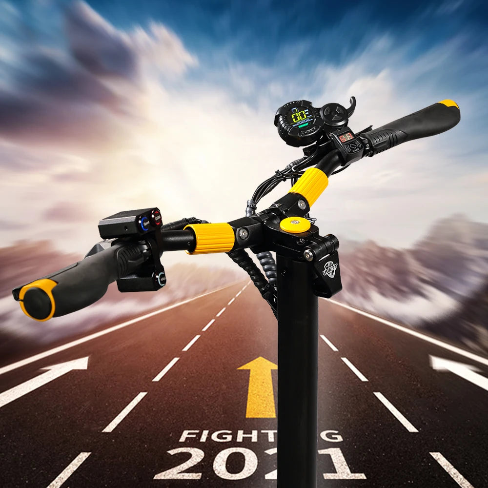 10+ 10 Inch Off-Road Electric Scooter