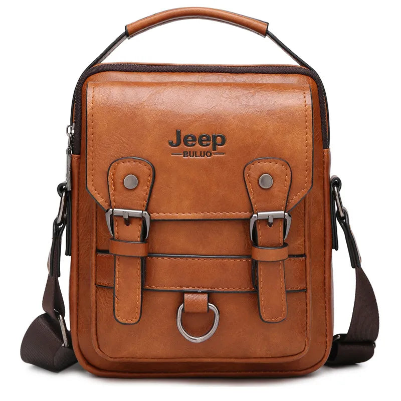 Multi-function Business Man's ShoulderCrossbody Bag