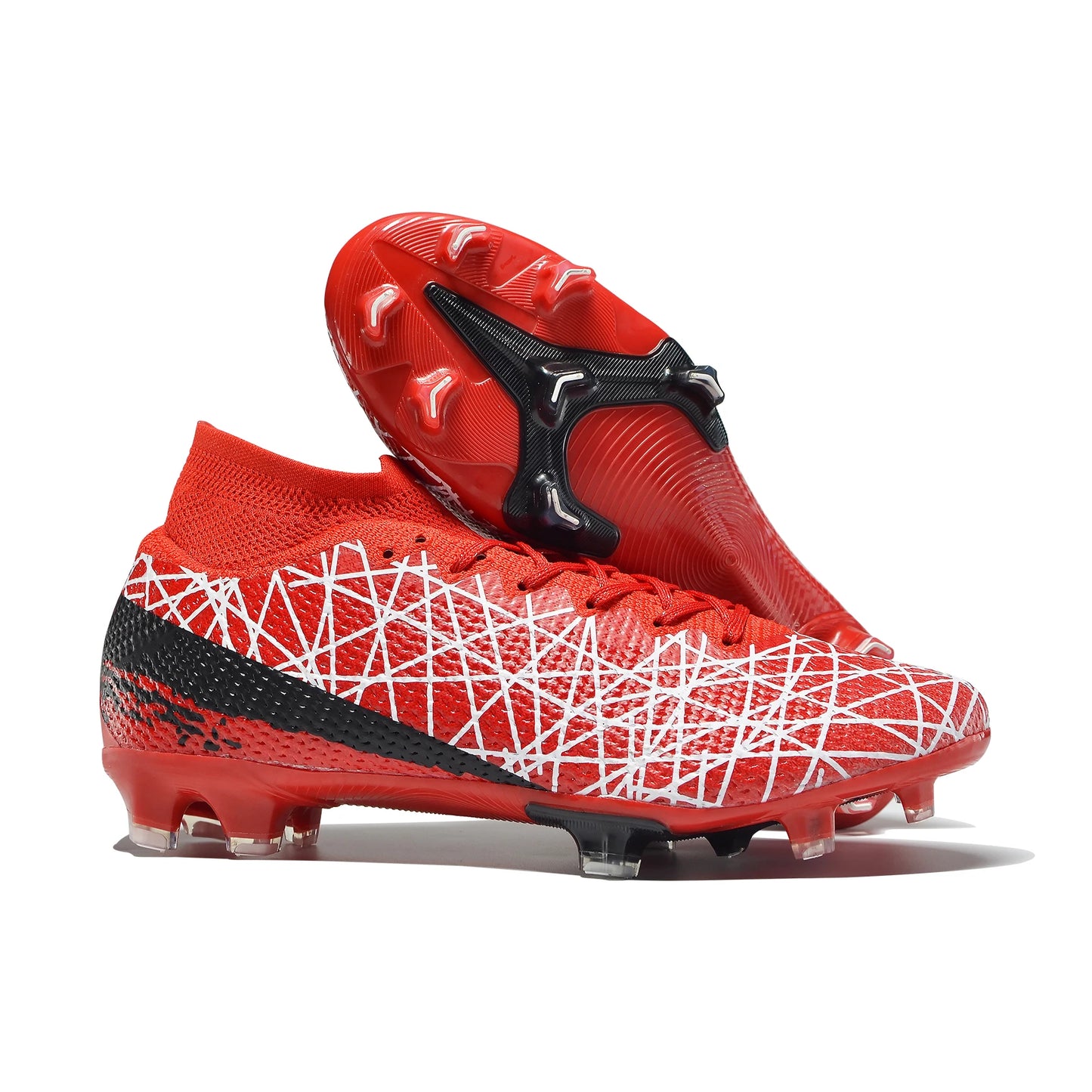 Men Professional Design Football Boots , Soccer Cleats