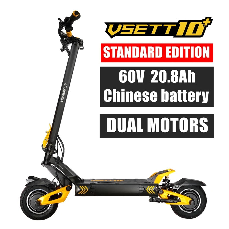 10+ 10 Inch Off-Road Electric Scooter