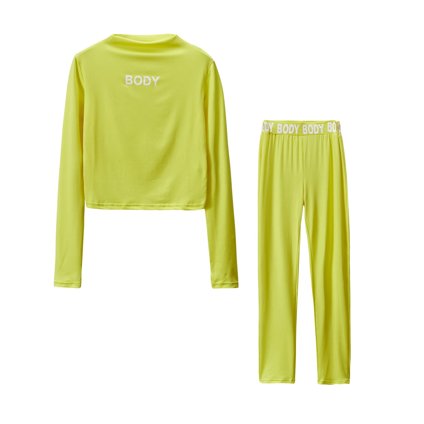 Women's Cross-border Tight Long-sleeved Fitness Set