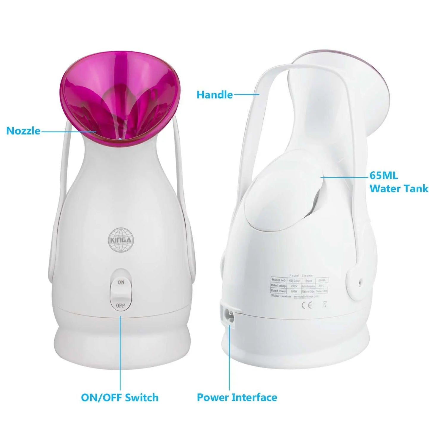 Electric Facial Steamer - My Store