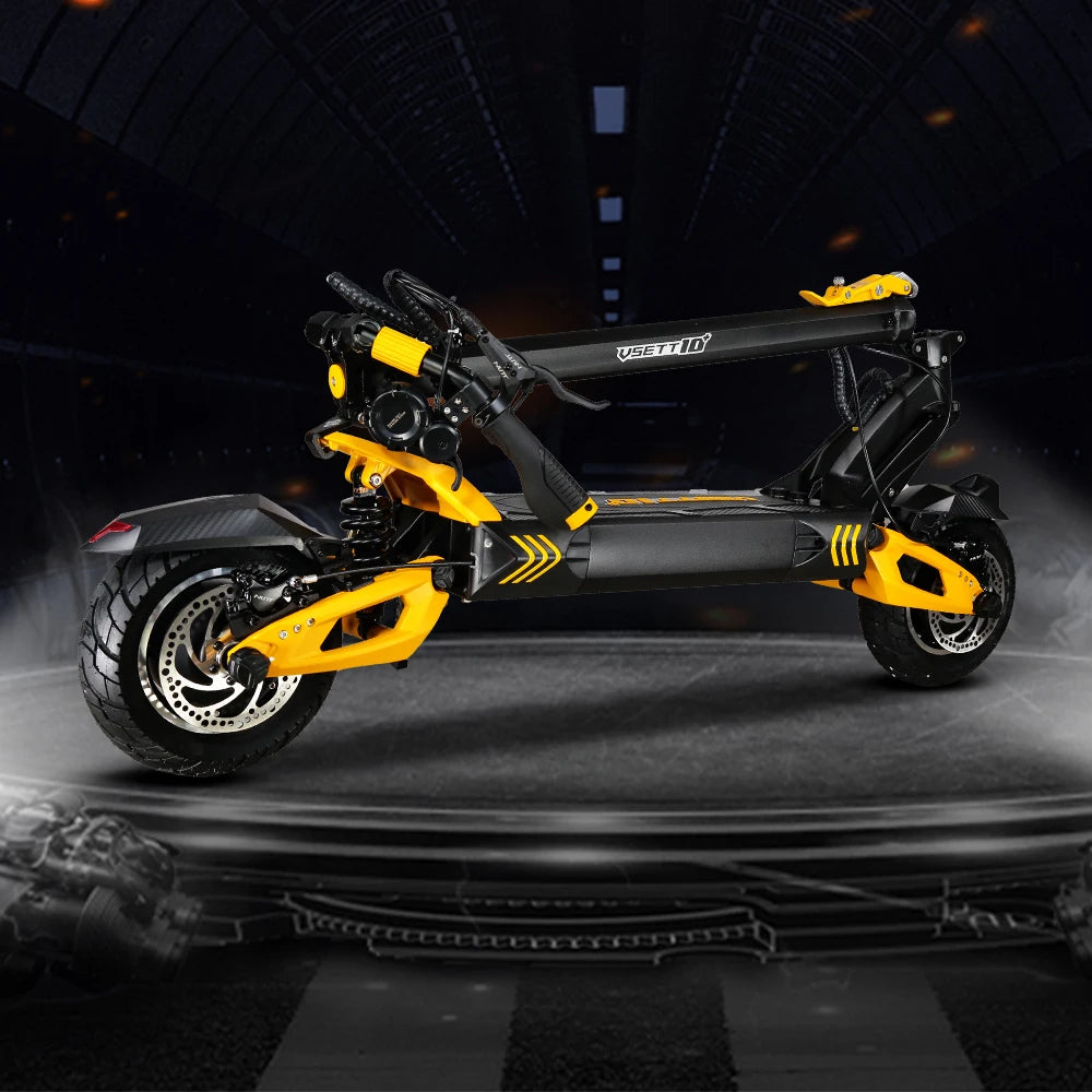 10+ 10 Inch Off-Road Electric Scooter