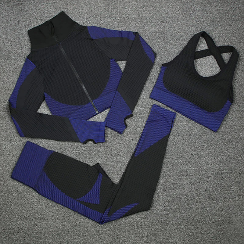 Three Fitness Outfit