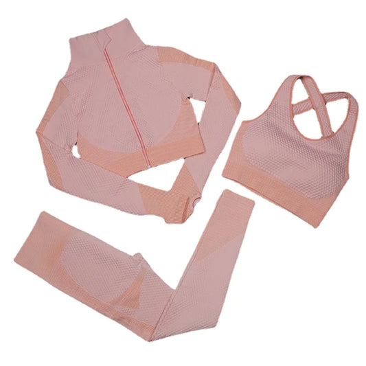 Three Fitness Outfit