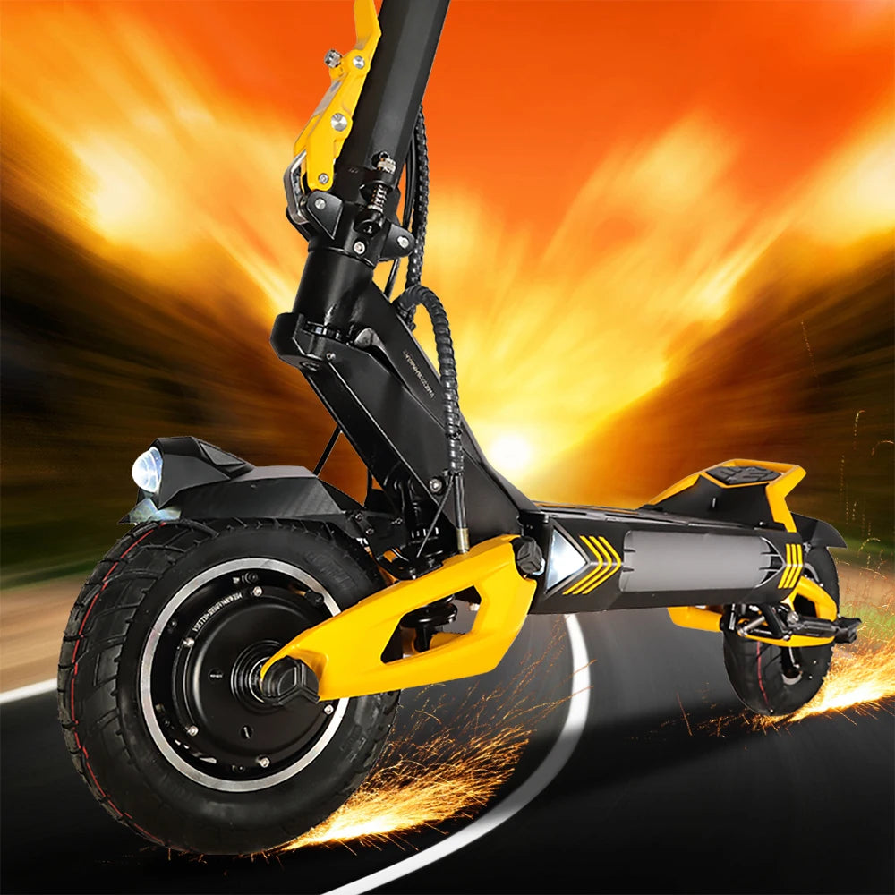 10+ 10 Inch Off-Road Electric Scooter