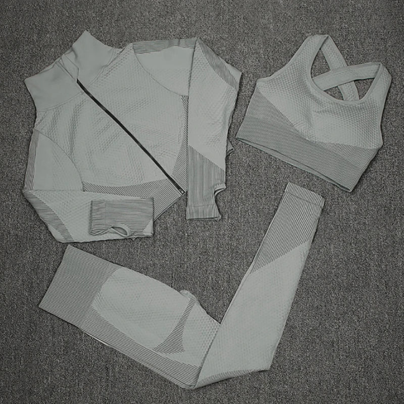 Three Fitness Outfit