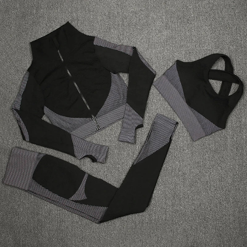 Three Fitness Outfit