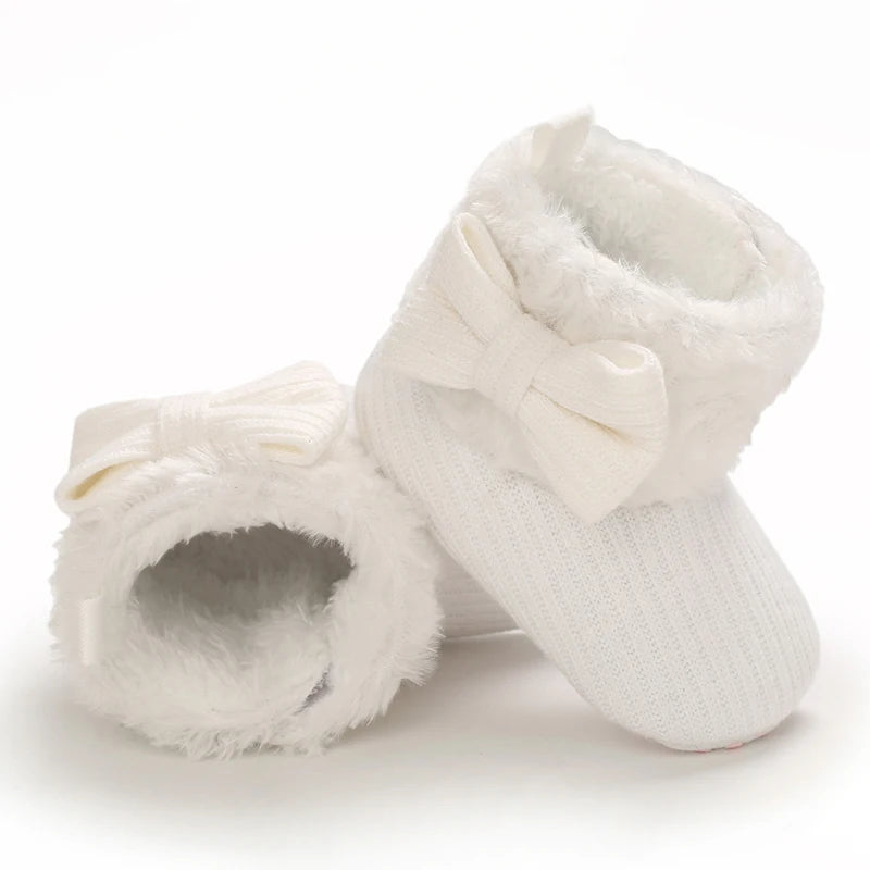 0-18M  Plush Ankle Boot