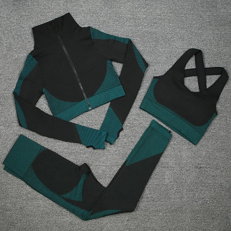 Three Fitness Outfit