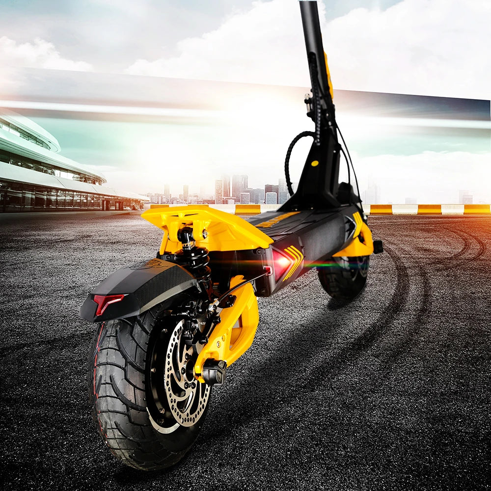 10+ 10 Inch Off-Road Electric Scooter