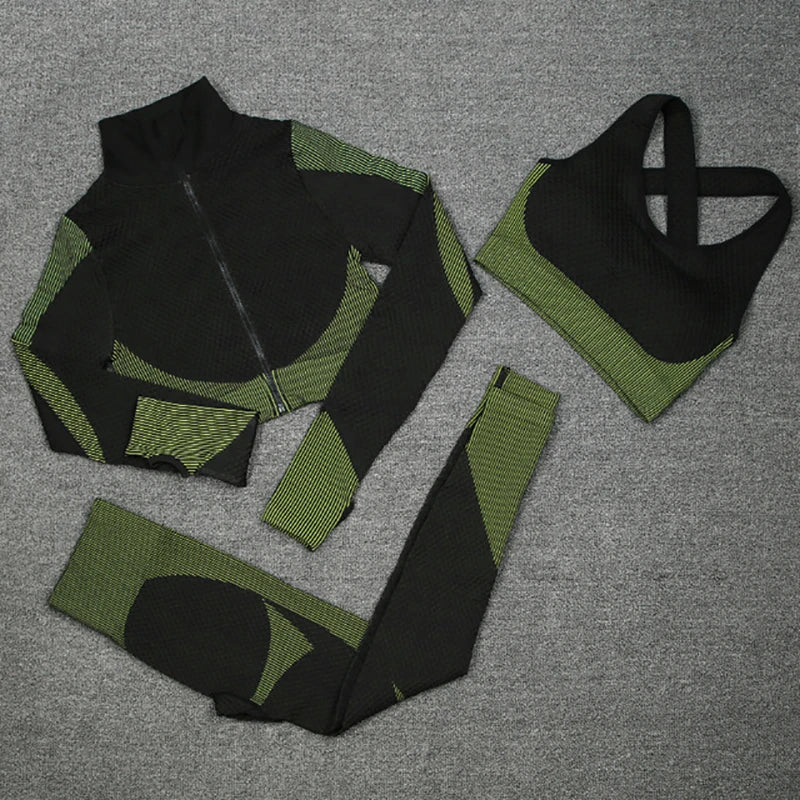 Three Fitness Outfit